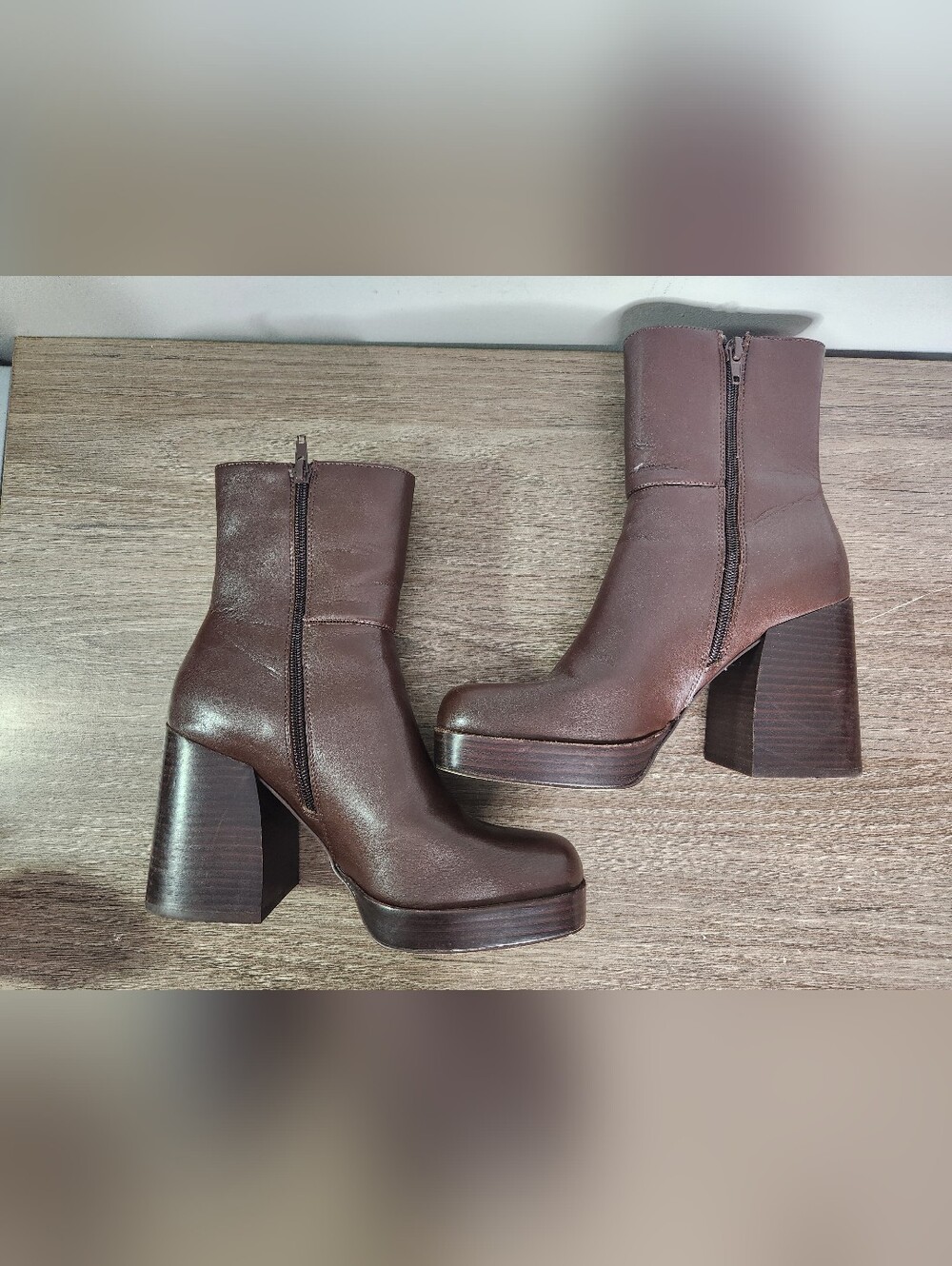 Madden Girl Amalie Platform Boots - Picture 8 of 11